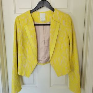 Yellow blazer - Help Ukrainian Humanitarian Needs